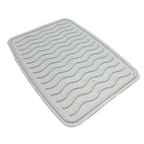 Grey Litter Trap Mat - 34.5 x 26cm