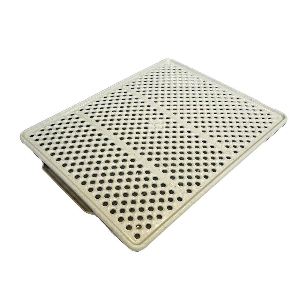 Cat Litter Mat with Tray 46x36x3cm