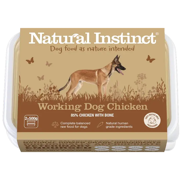 Natural Instinct - Working Dog