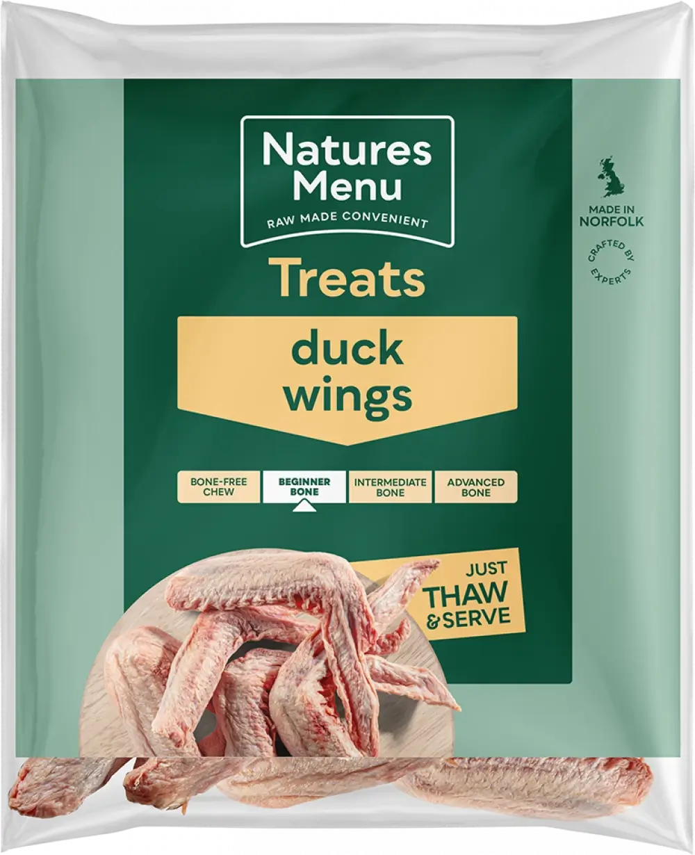 Duck Wings Frozen Raw Treat