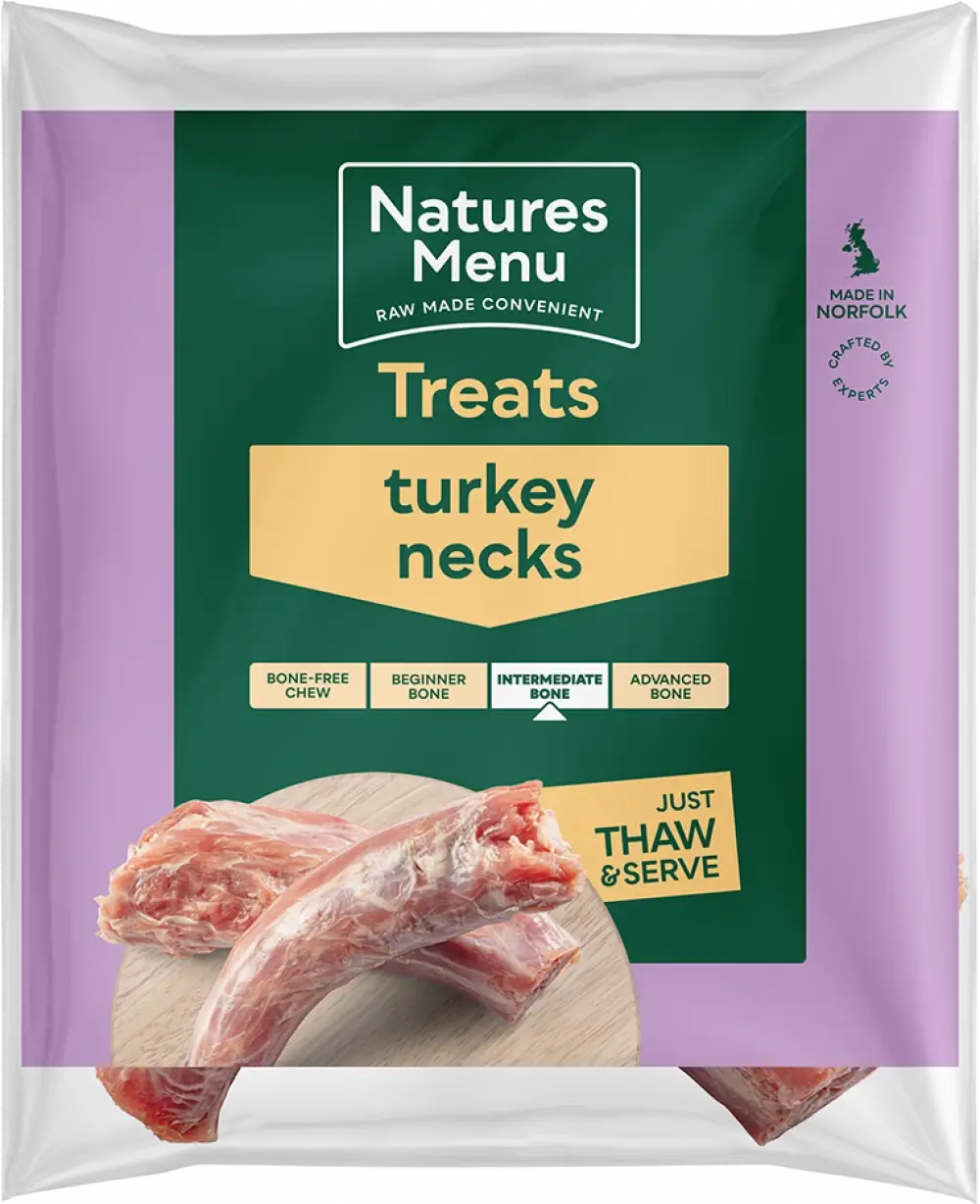 Turkey Necks Frozen Raw Treat