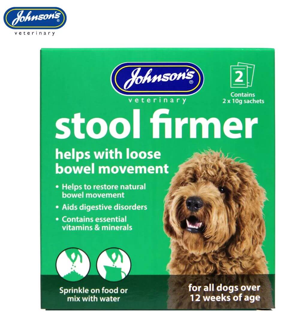 Johnsons Stool Firmer for Dogs