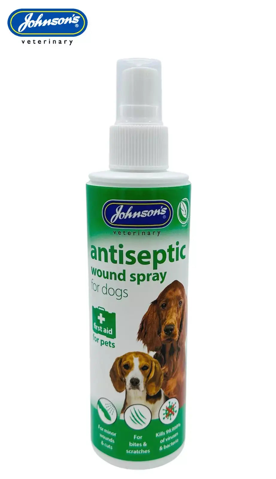 Johnson's Antiseptic Spray for Dogs 200ml