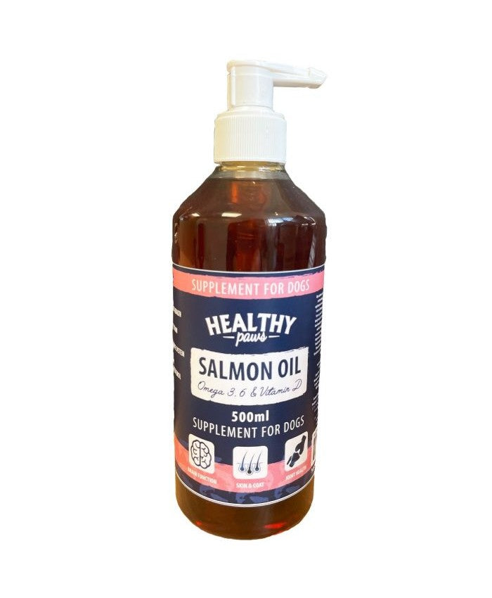 Healthy Paws - Scottish Salmon Oil 500ml