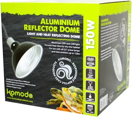 Komodo Aluminium Reflector Dome 150w