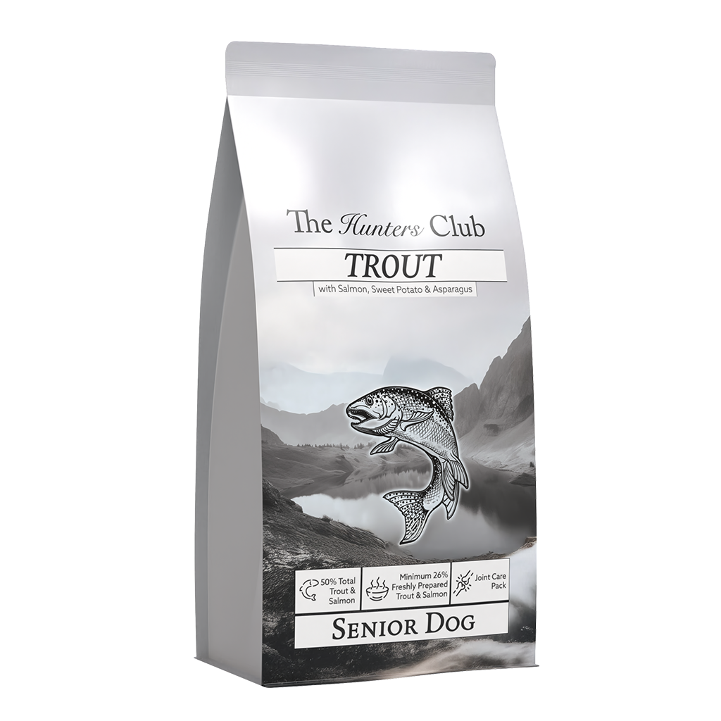 Wild Trout & Salmon Senior Grain Free