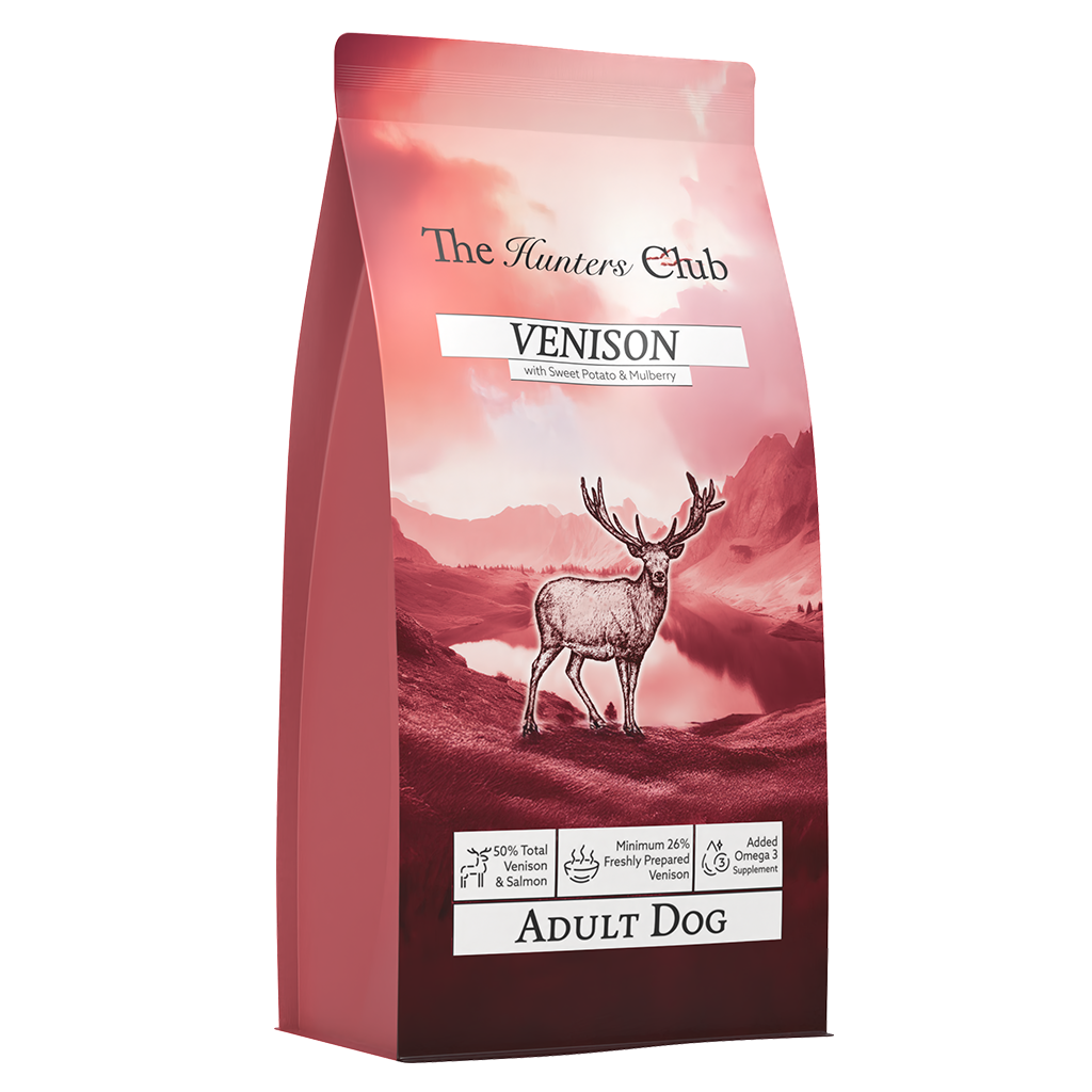 Wild Venison & Salmon Adult Grain Free