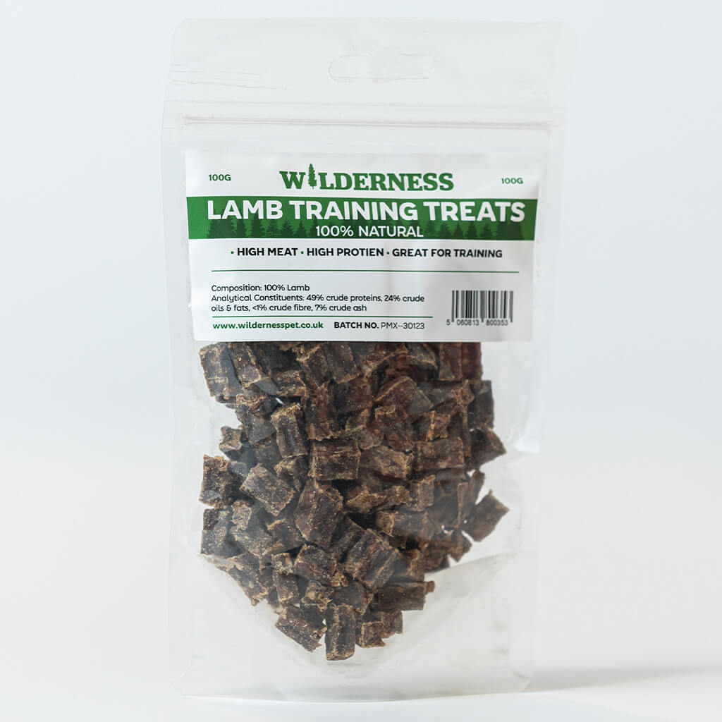 Wilderness Natural Training Treats Cubes