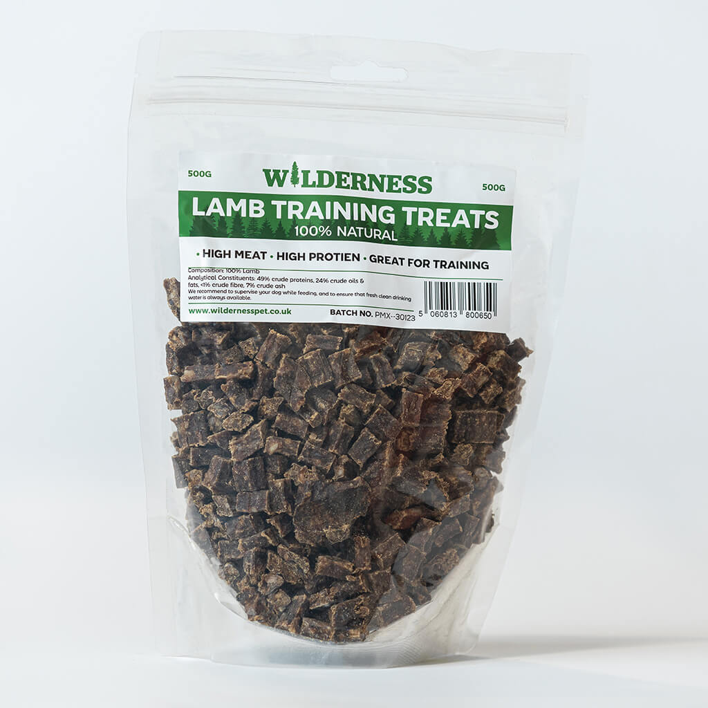 Wilderness Natural Training Treats Cubes