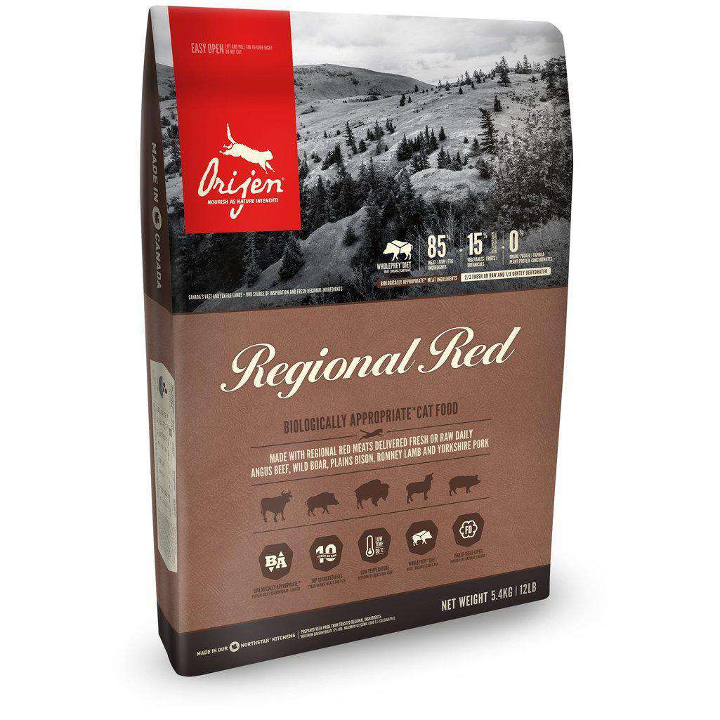 Orijen Regional Red Grain Free Dry Cat Food-Cat Dry Food-Orijen-340g-Dofos Pet Centre