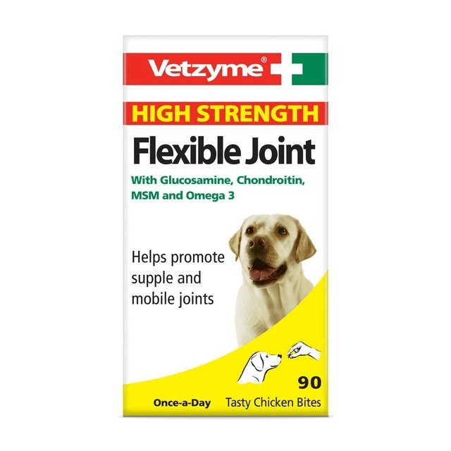 Vetzyme Dog High Strength Flexible Joint Tablets