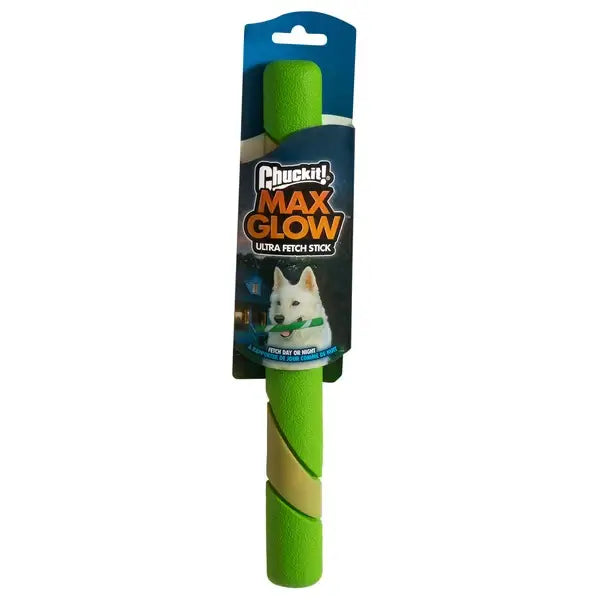 Chuckit Max Glow Ultra Fetch Stick