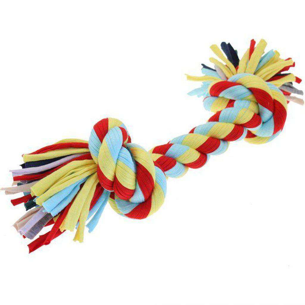 Twist-Tee Knot Tugger Dog Toy-Dog Toys-happy pet-L-Dofos Pet Centre