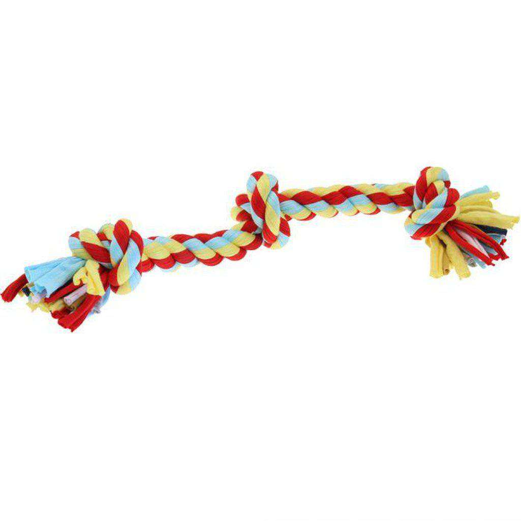 Twist-Tee Knot Tugger Dog Toy-Dog Toys-happy pet-M-Dofos Pet Centre