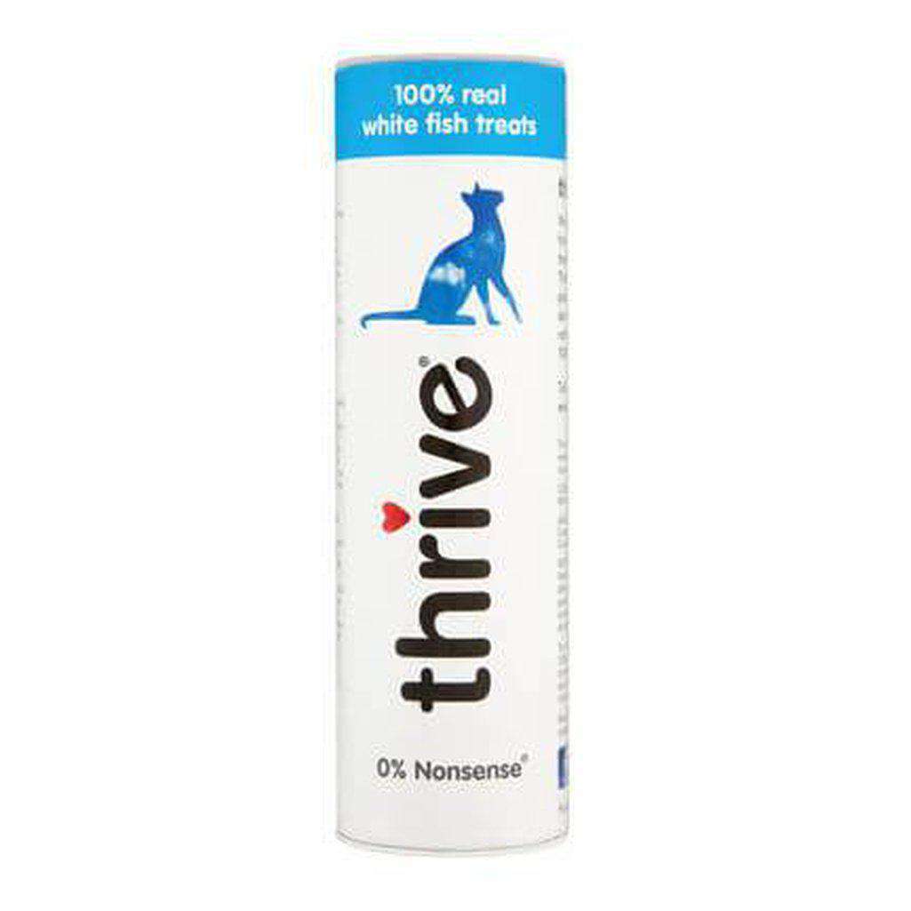 Thrive 100% White Fish Cat Treats 15g-Cat Treats-Thrive-Dofos Pet Centre