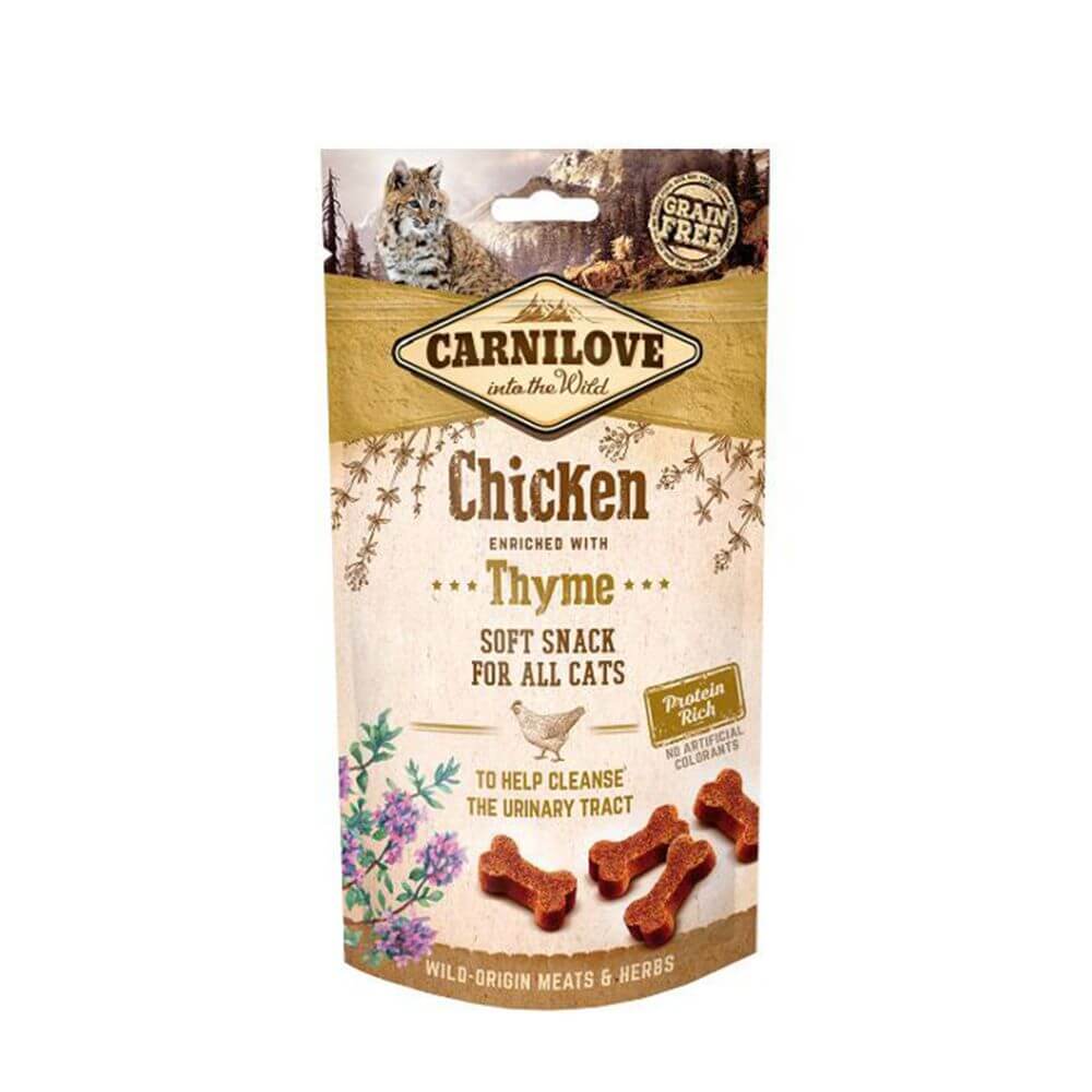 Carnilove Chicken And Thyme Treats 50g