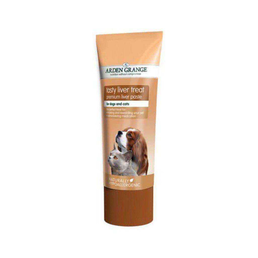 Arden Grange Tasty Liver Paste Treat for Dogs & Cats 75g-Dog Treat-Arden Grange-Dofos Pet Centre