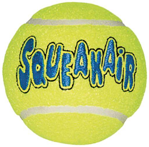 KONG Air Dog Squeakers Tennis Balls