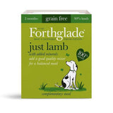 Forthglade Just 90% Chicken, Lamb & Beef Grain Free Multi Pack 12x395g-Dog Wet Food-Forthglade-Dofos Pet Centre