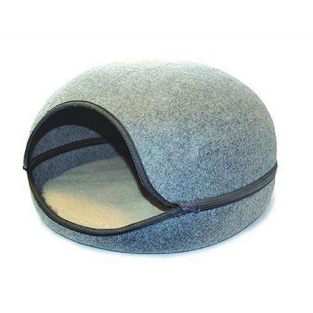 Buster & Beau Oslo Pod - All Colours-Cat Beds-Happy Pet-Grey-Dofos Pet Centre