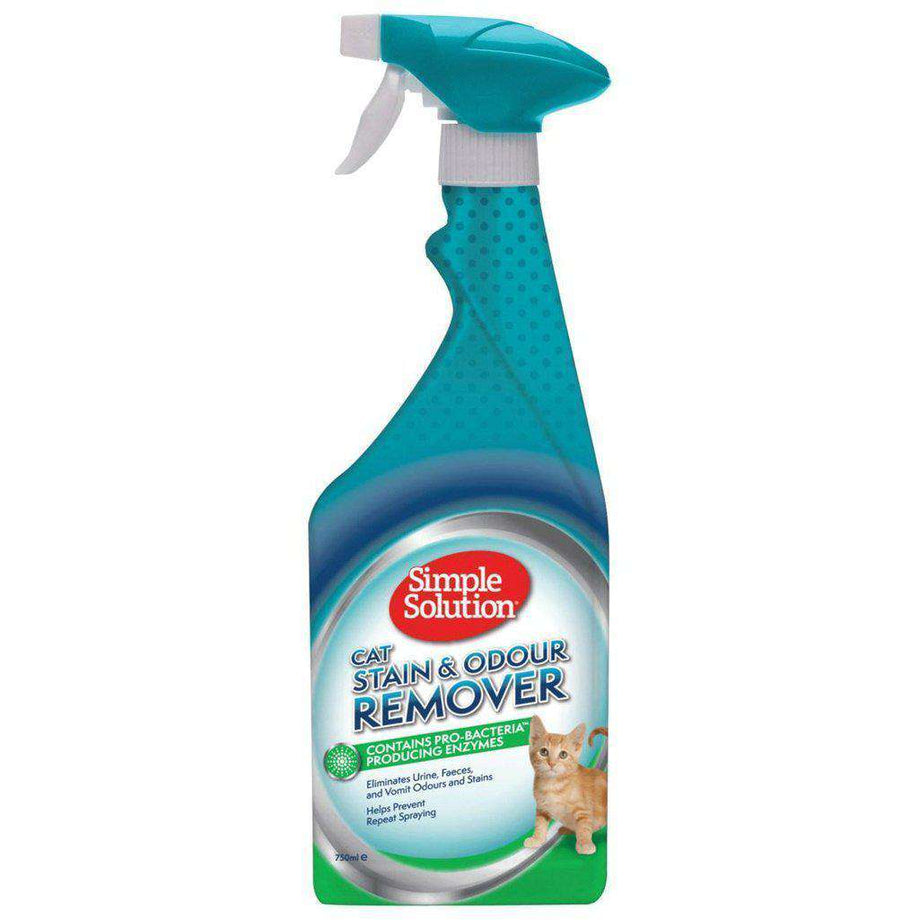 Best cat on sale vomit stain remover