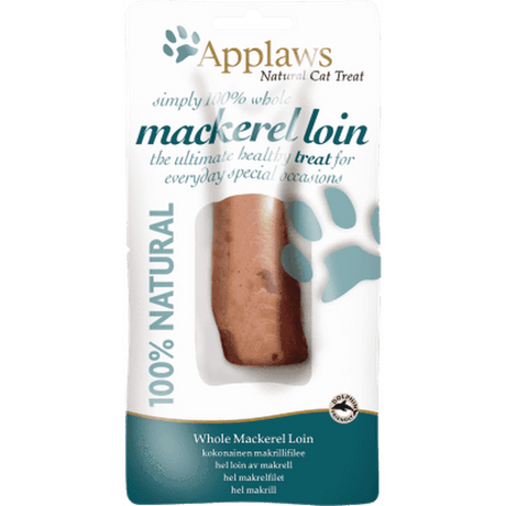 Applaws Whole Mackerel Loin 30g Cat Treat-Cat Treats-Applaws-Dofos Pet Centre