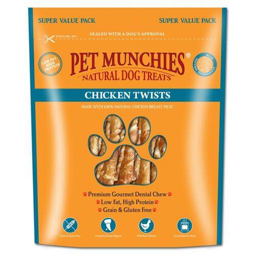 Pet Munchies Pet Munchies Chicken Twists