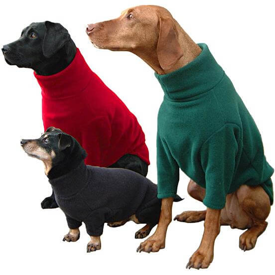 Hotterdog Dog Fleece Jumper