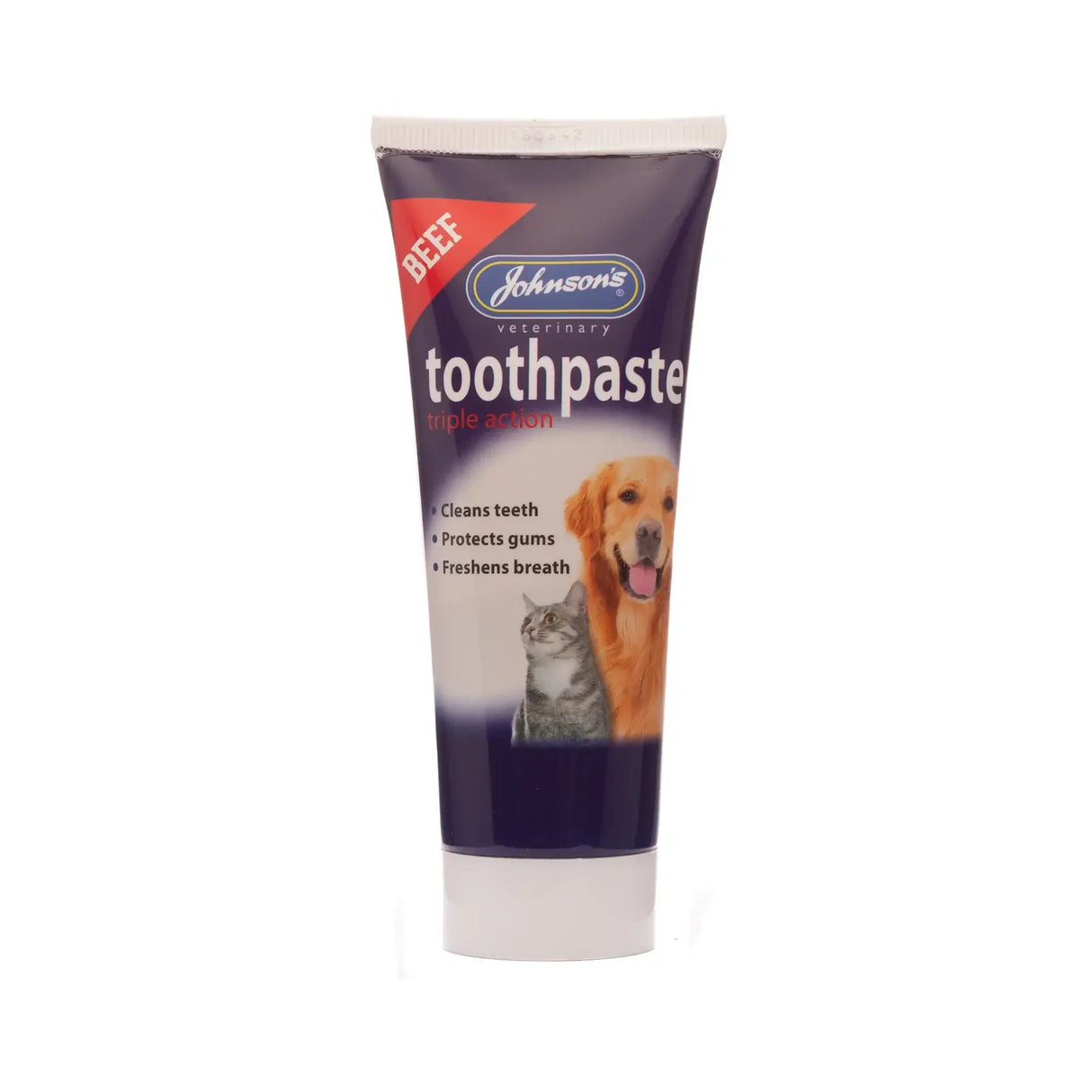 Johnsons Toothpaste Beef