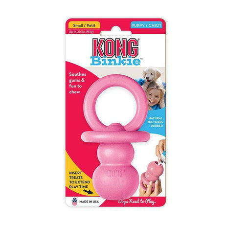 KONG Binkie Dog Toy-Dog Toys-Kong-S-Dofos Pet Centre