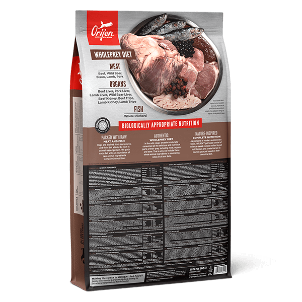 Orijen Regional Red Grain Free Dog Food