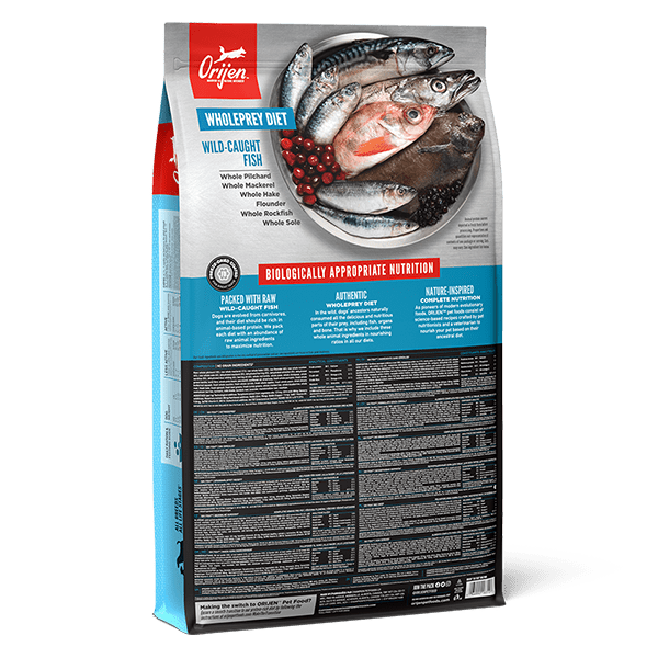 Orijen Six Fish Grain Free  Dog Food