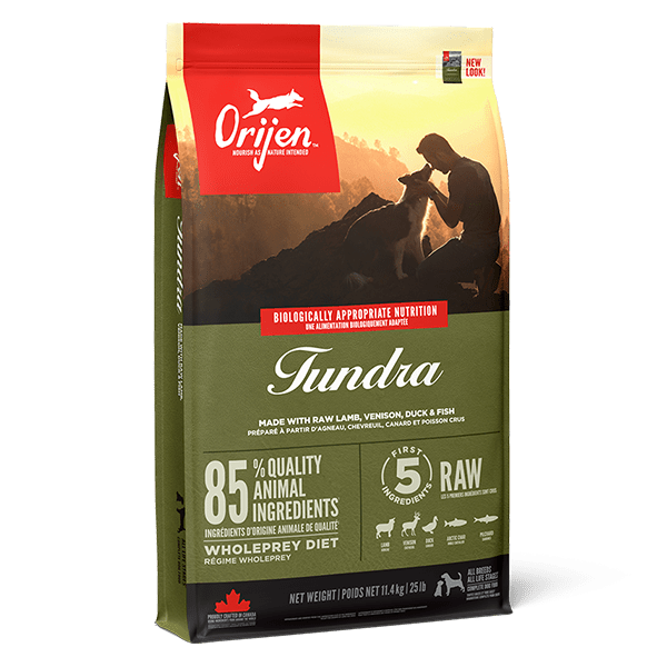 Orijen Tundra Grain Free Dry Dog Food