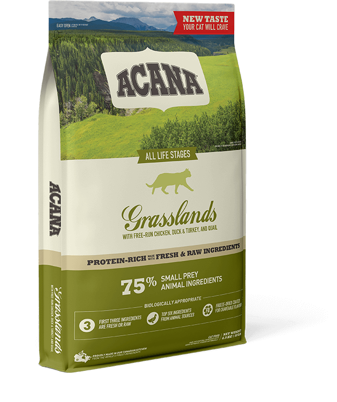 Acana Grasslands Grain Free Dry Cat Food