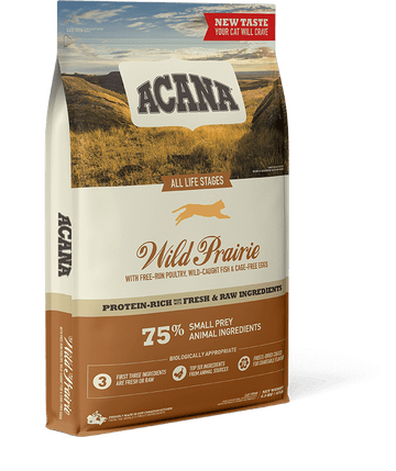 Acana wild 2024 prairie cat