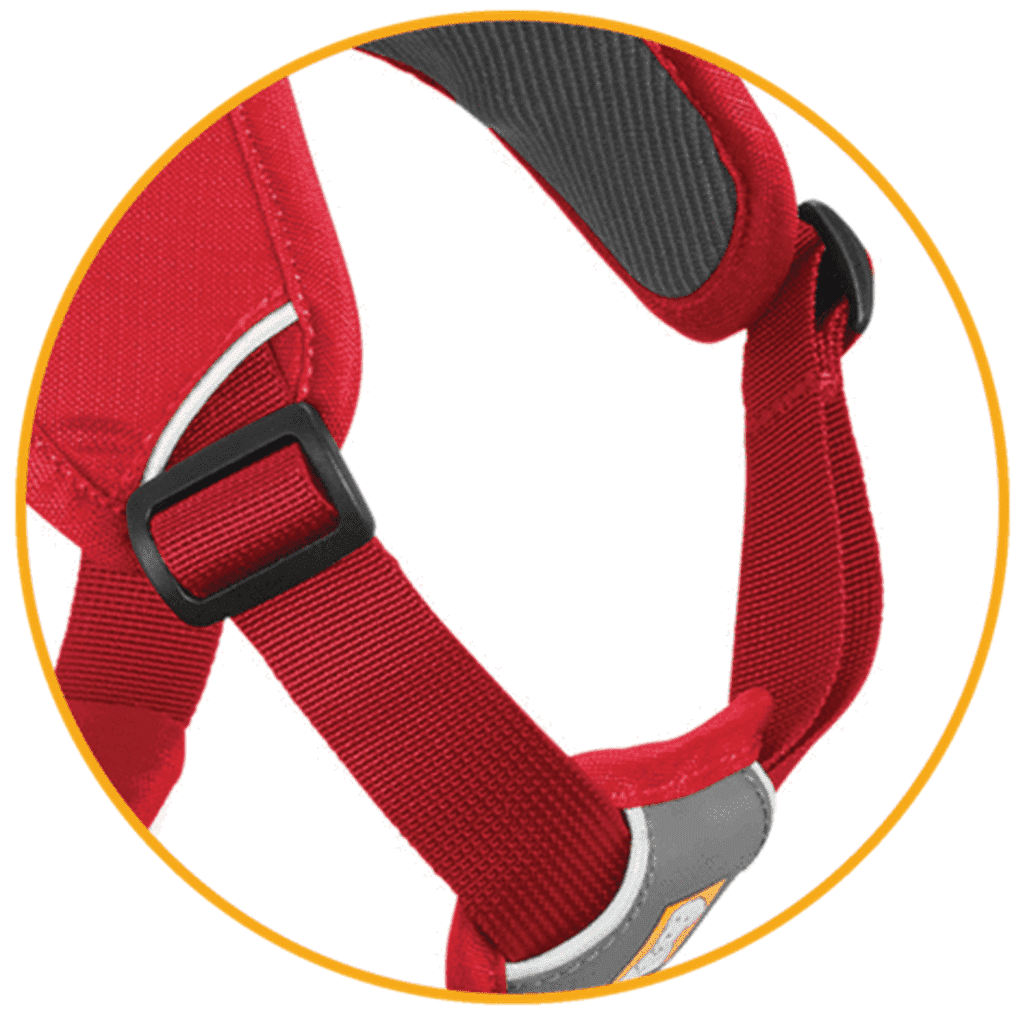 Ruffwear Web Master Dog Harness-Dog Harness-Ruffwear-S-Red Currant-Dofos Pet Centre