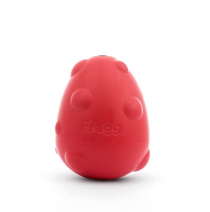 Frogg Egg Dog Toy - Red