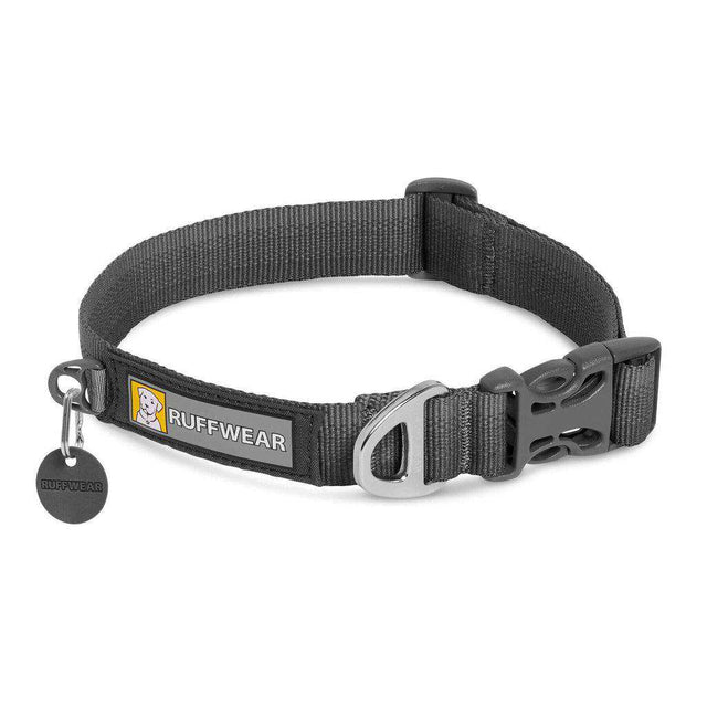 Ruffwear Front Range Collar-Dog Collar-Ruffwear-11-14"-Twilight Gray-Dofos Pet Centre