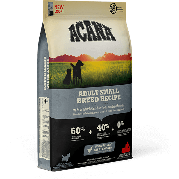 Acana Heritage Adult Small Breed Grain Free Dry Dog Food