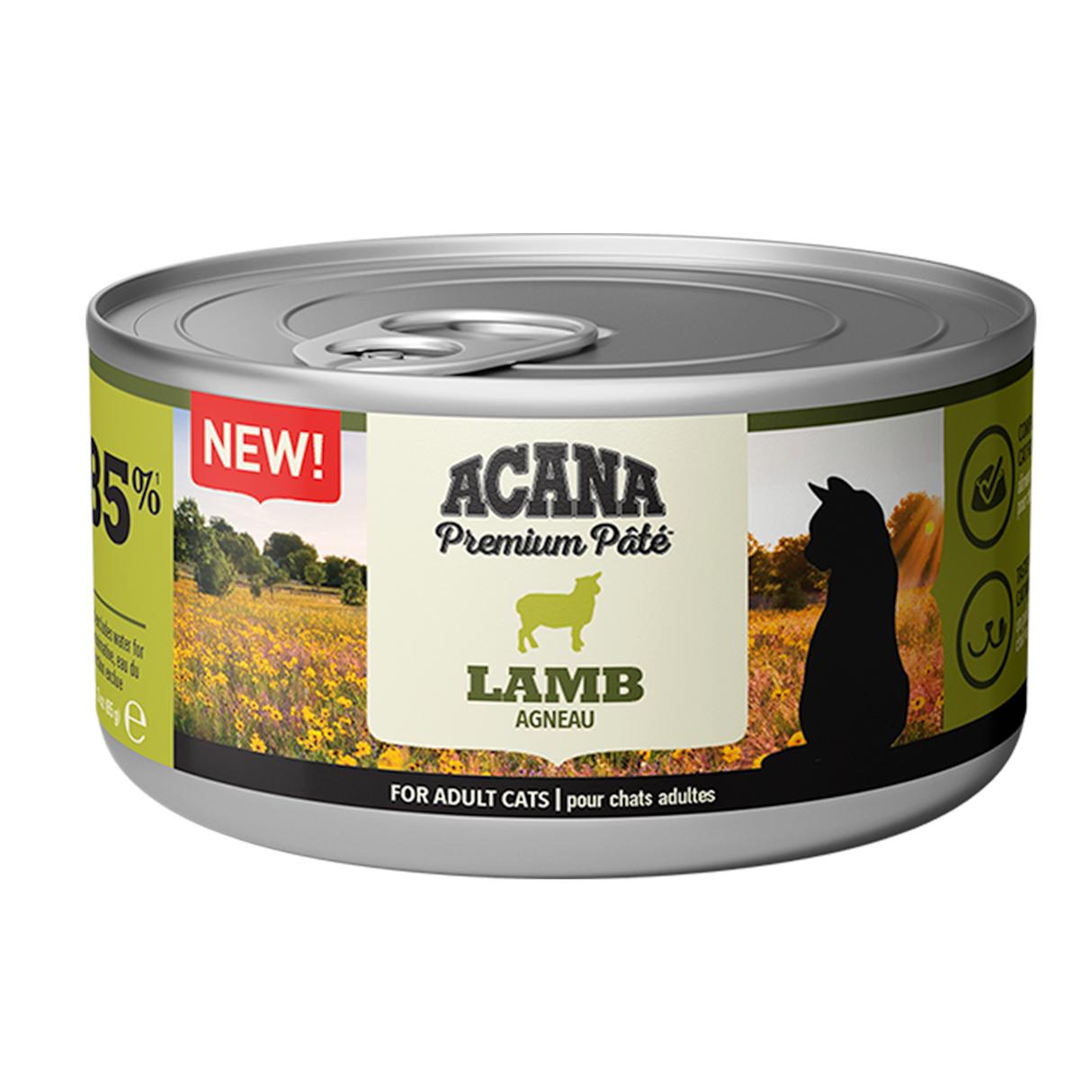 Acana Premium Cat Pâté Lamb For Adult Cats 85G