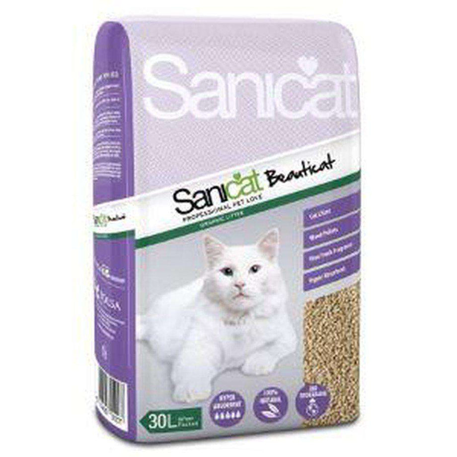 30l wood pellet cat clearance litter