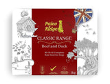 Paleo Ridge Classic Beef And Duck Complete Raw Dog Food 1kg