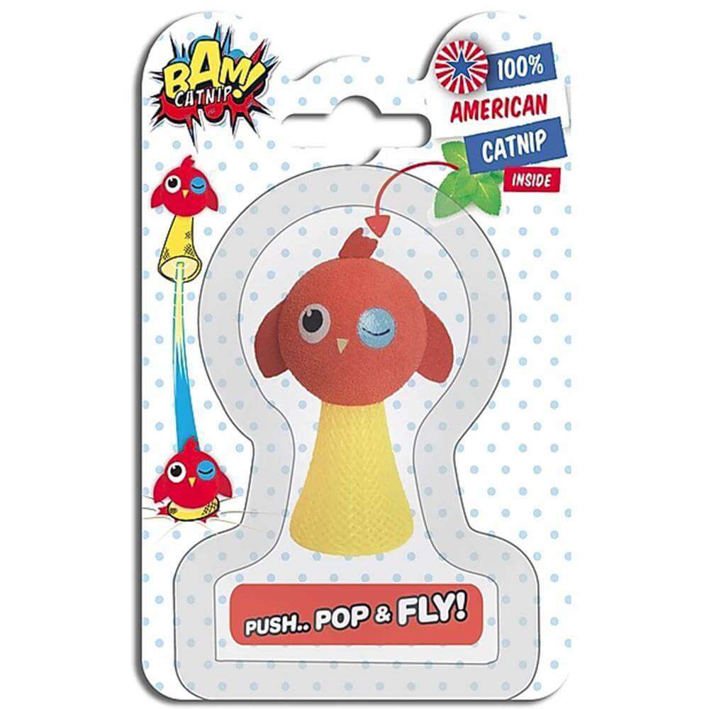 Catnip Pop & Fly Toy