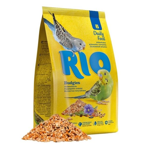 Rio Daily Feed Bird Seed - Budgies 500g