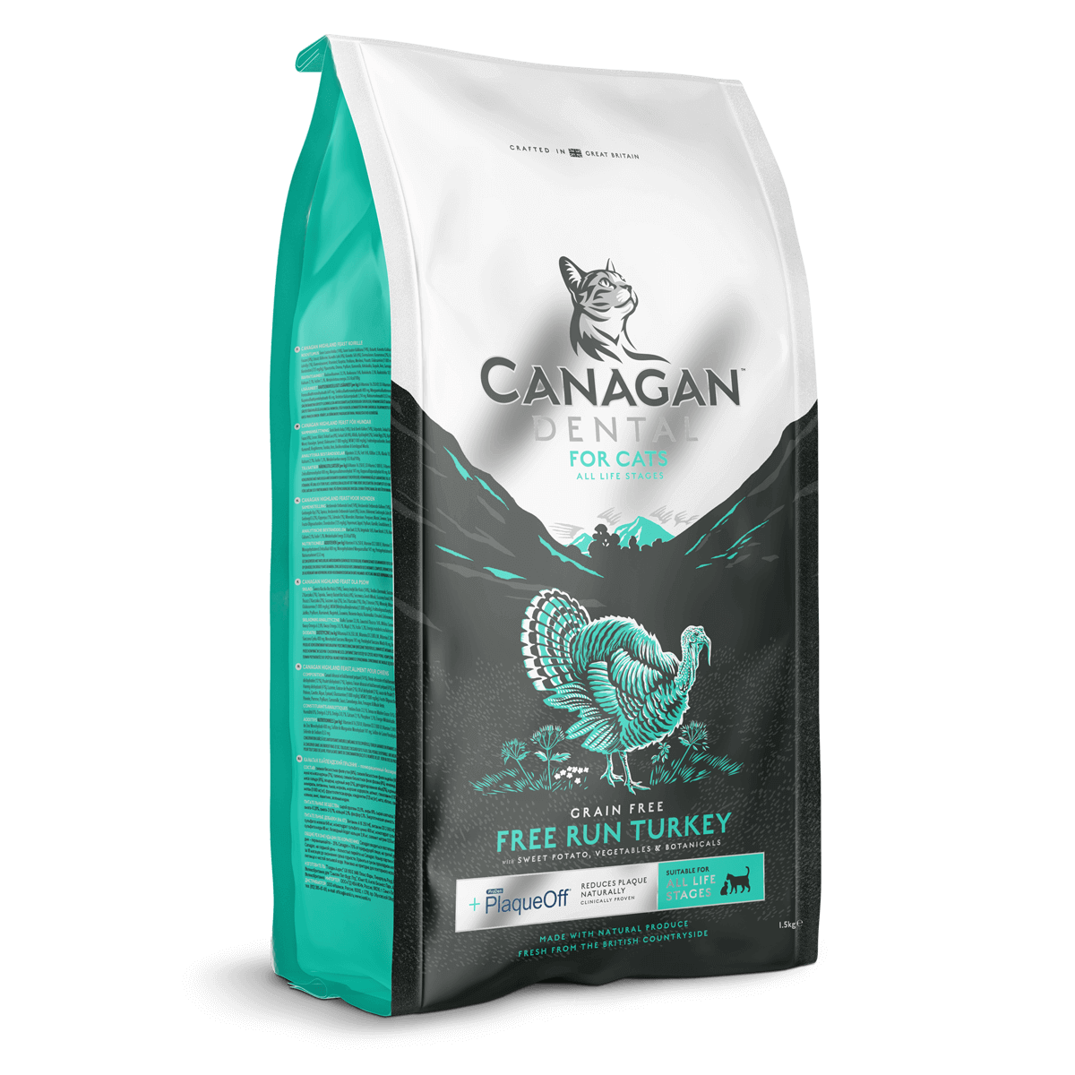 Canagan Dental Grain Free Dry Cat Food