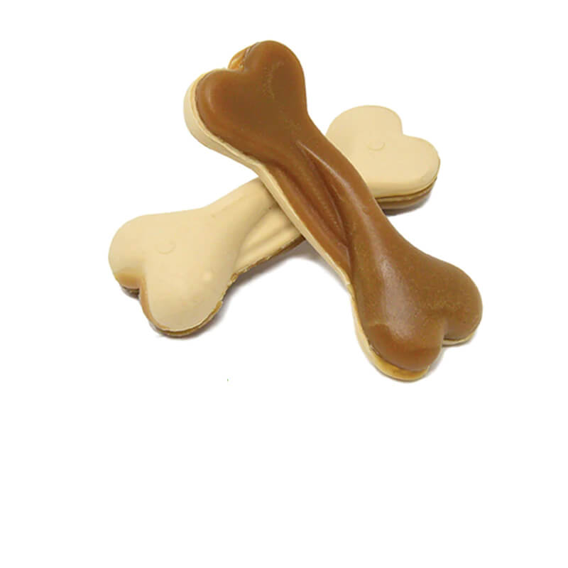 Vegetable Peanut Butter Bone Dog Treat