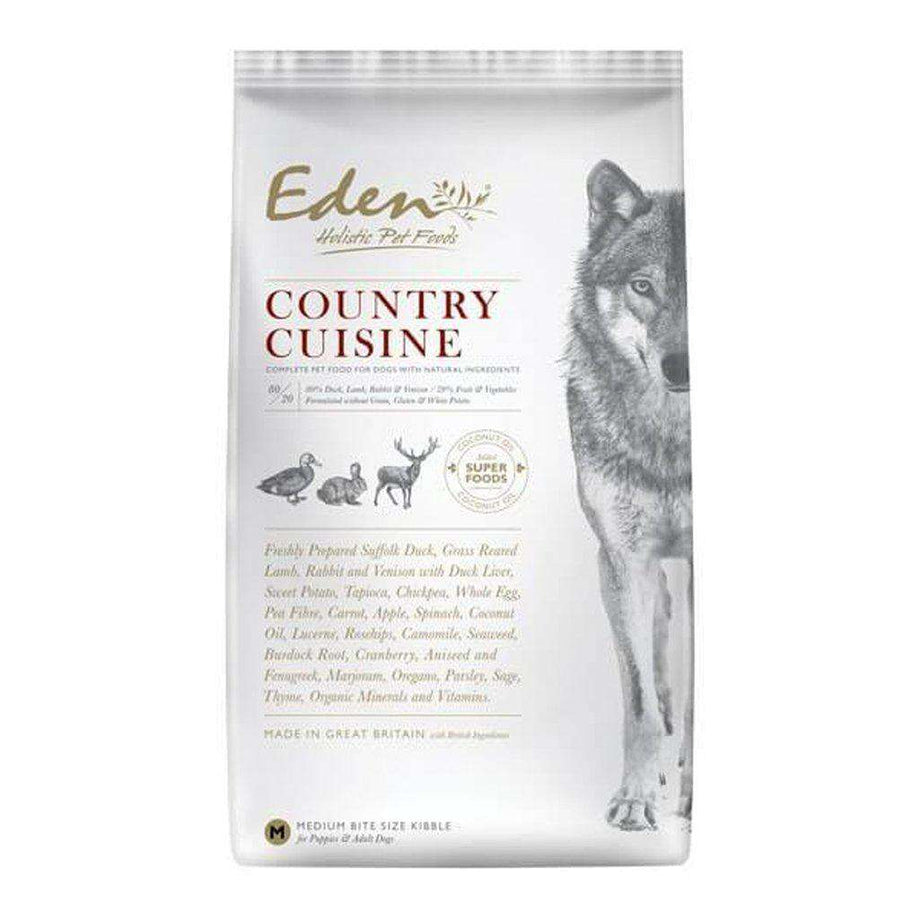 Eden 80/20 Country Cuisine Game Grain Free Dog Food – Dofos Pet Centre