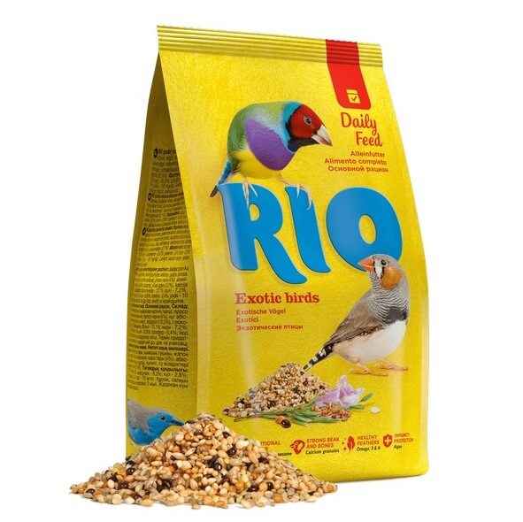 Rio Daily Feed Bird Seed - Exotic Birds 500g