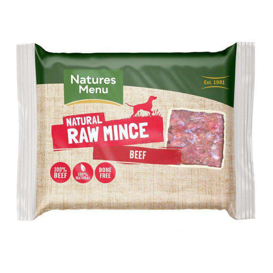 Is raw mince hotsell meat good for dogs