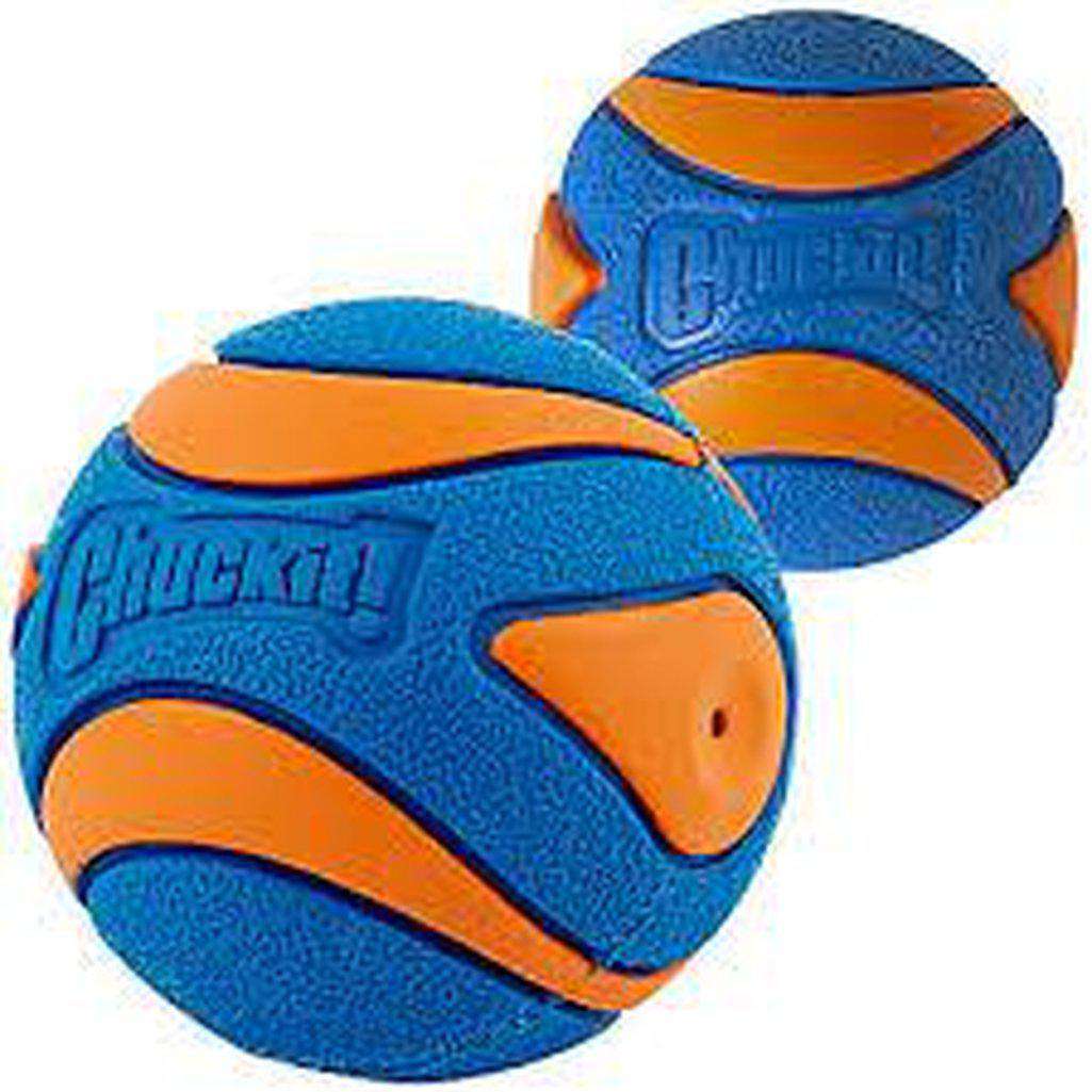 Chuckit Ultra Squeaker Ball Dog Toy-Dog Toys-Chuckit-Single Small-Dofos Pet Centre